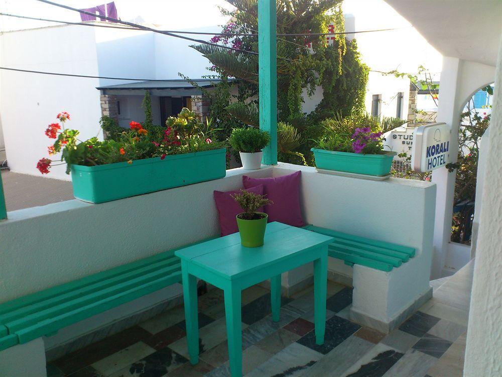Korali Boutique Hotel Naxos City Extérieur photo